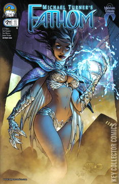 Variant Cover for Fathom #2