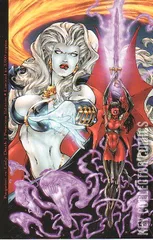 Variant Cover for Purgatori vs. Lady Death #1