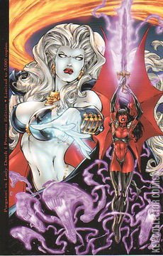 Variant Cover for Purgatori vs. Lady Death #1