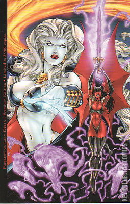 Purgatori vs. Lady Death