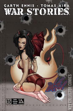 Variant Cover for War Stories #15