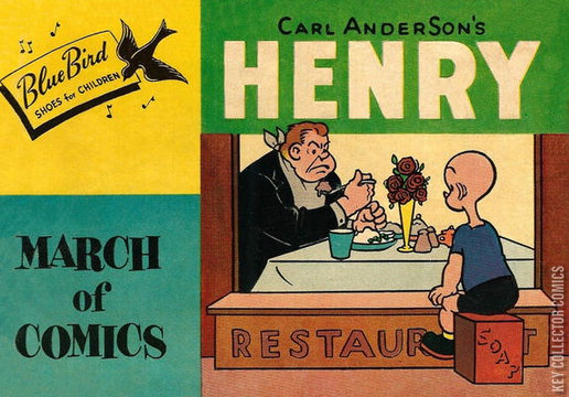 Variant Cover for March of Comics #112