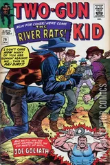 Variant Cover for Two-Gun Kid #79