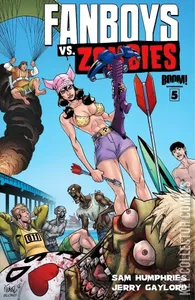 Fanboys vs. Zombies #5