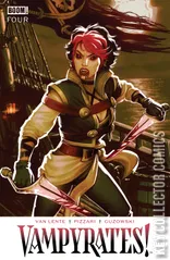 Cover for Vampyrates! #4