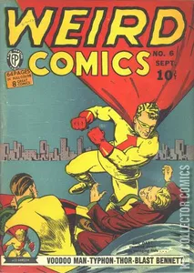 Weird Comics #6