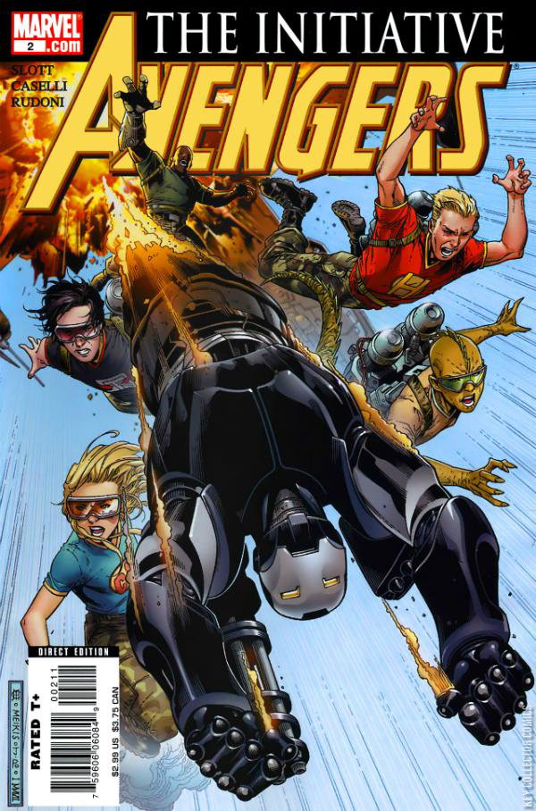 Avengers: The Initiative by Marvel | Key Collector Comics