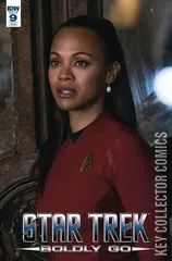 Cover for Star Trek: Boldly Go #9
