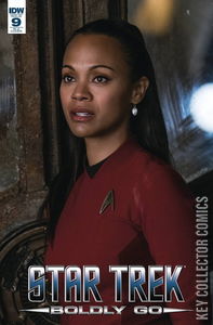 Star Trek: Boldly Go #9