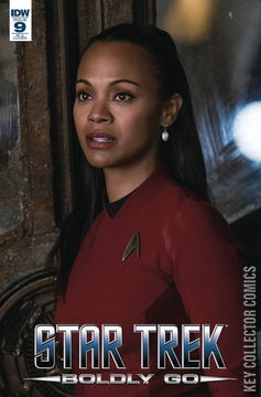 Variant Cover for Star Trek: Boldly Go #9
