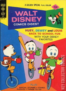 Walt Disney Comics Digest #49