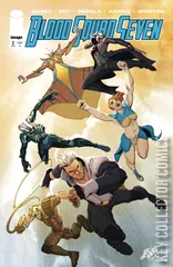 Variant Cover for Blood Squad Seven #2