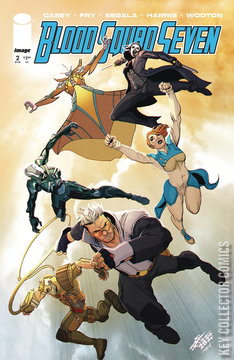 Variant Cover for Blood Squad Seven #2