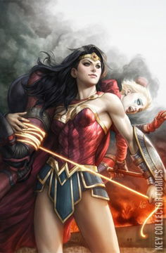 Variant Cover for Justice League vs. Suicide Squad #1