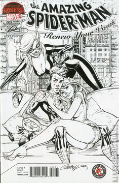 Variant Cover for Amazing Spider-Man: Renew Your Vows #2