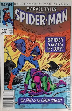 Variant Cover for Marvel Tales #179