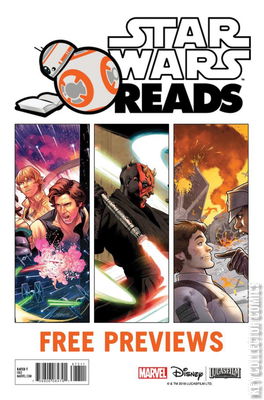 Star Wars Reads Free Sampler