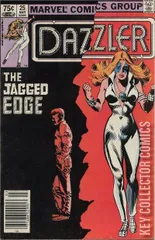 Variant Cover for Dazzler #25