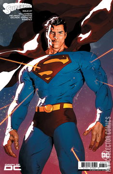 Variant Cover for Superman #7