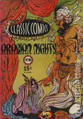 Variant Cover for Classic Comics #8
