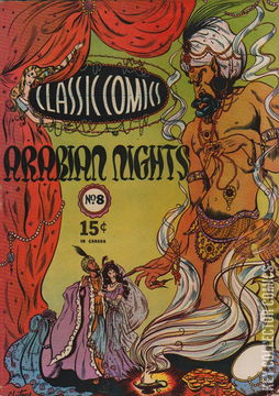 Variant Cover for Classic Comics #8