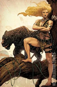 Sheena, Queen of the Jungle #1