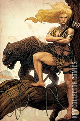 Variant Cover for Sheena, Queen of the Jungle #1