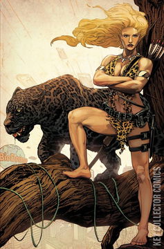 Variant Cover for Sheena, Queen of the Jungle #1