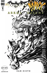 Variant Cover for Batman / Maxx: Arkham Dreams #1