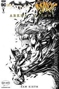 Batman / Maxx: Arkham Dreams #1