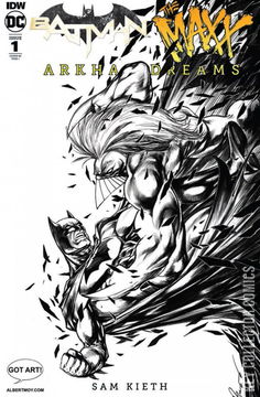 Variant Cover for Batman / Maxx: Arkham Dreams #1