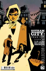Cover for Gotham City: Year One #2
