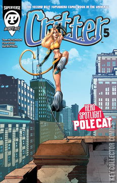 Variant Cover for Critter #5