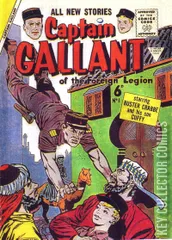 Variant Cover for Captain Gallant #1