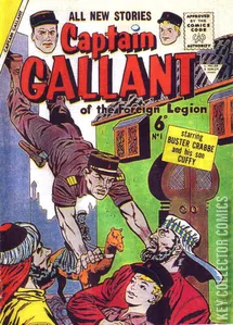Captain Gallant #1