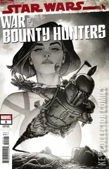 Variant Cover for Star Wars: War of the Bounty Hunters #5
