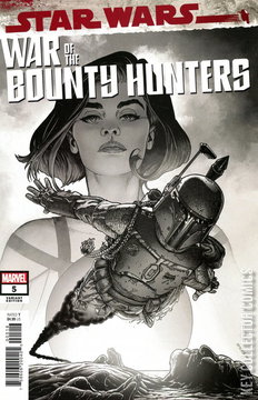 Variant Cover for Star Wars: War of the Bounty Hunters #5