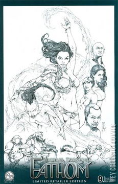 Variant Cover for Fathom #9