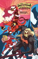 Variant Cover for Death of the Venomverse #4