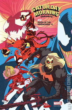 Variant Cover for Death of the Venomverse #4