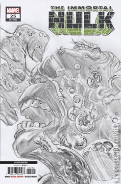 Variant Cover for Immortal Hulk #25