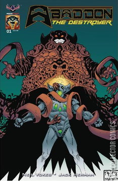 Variant Cover for Abaddon the Destroyer #1