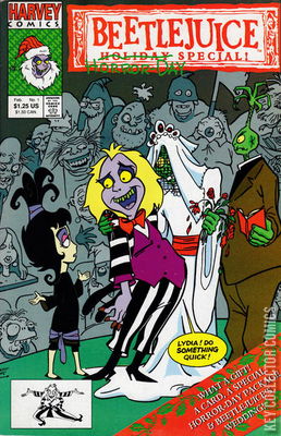 Beetlejuice Holiday Special