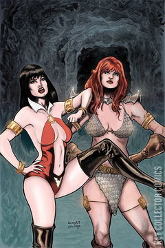 Variant Cover for Vampirella / Red Sonja #12