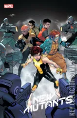 Cover for New Mutants #32