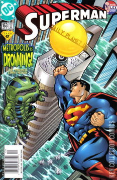 Variant Cover for Superman #163