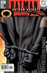 Cover for Batman: Gotham Knights #25