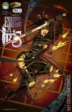 Variant Cover for Executive Assistant: Iris #6