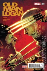 Cover for Old Man Logan #2