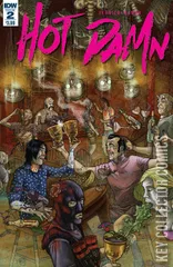 Cover for Hot Damn #2
